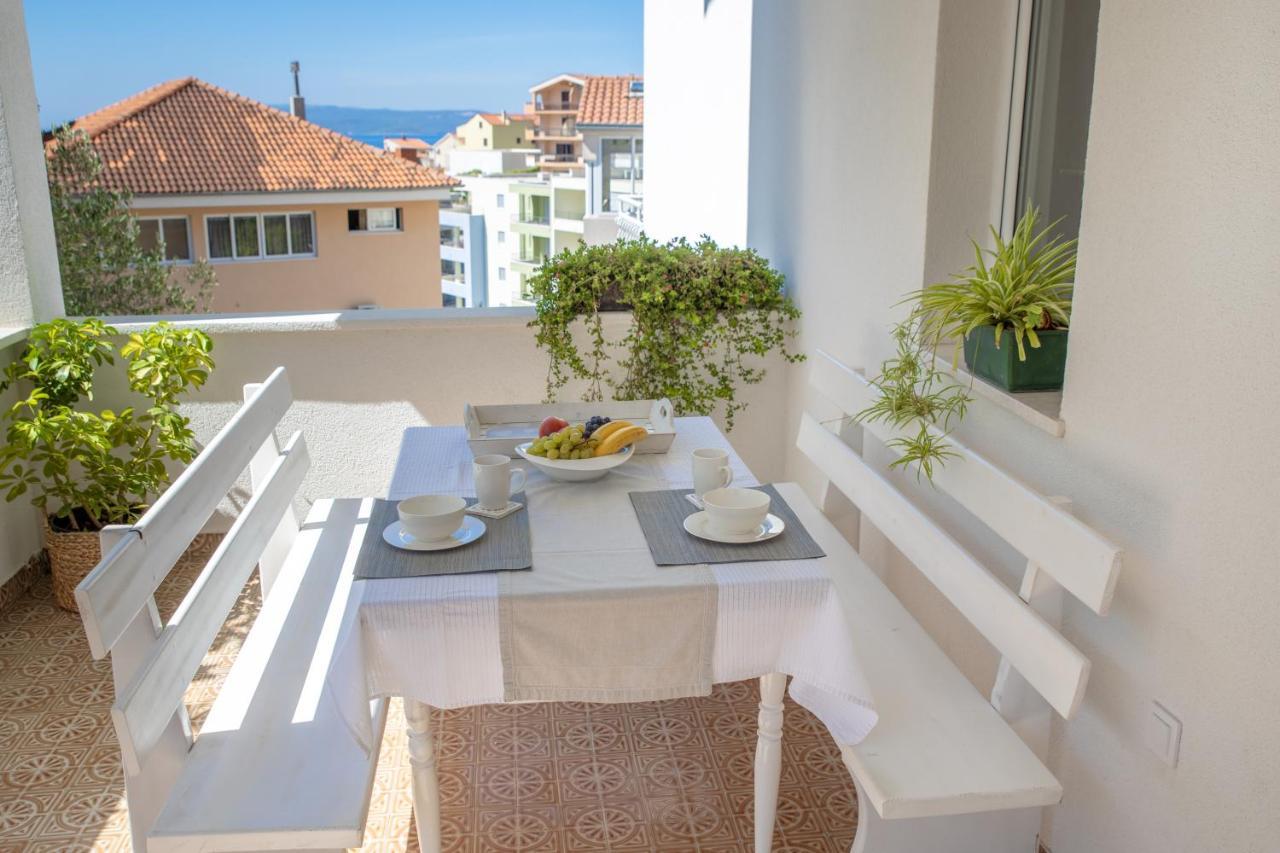Apartman Grepo Makarska Esterno foto