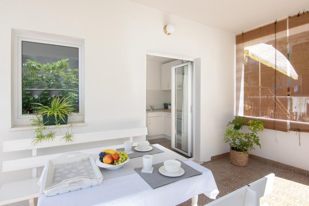 Apartman Grepo Makarska Esterno foto