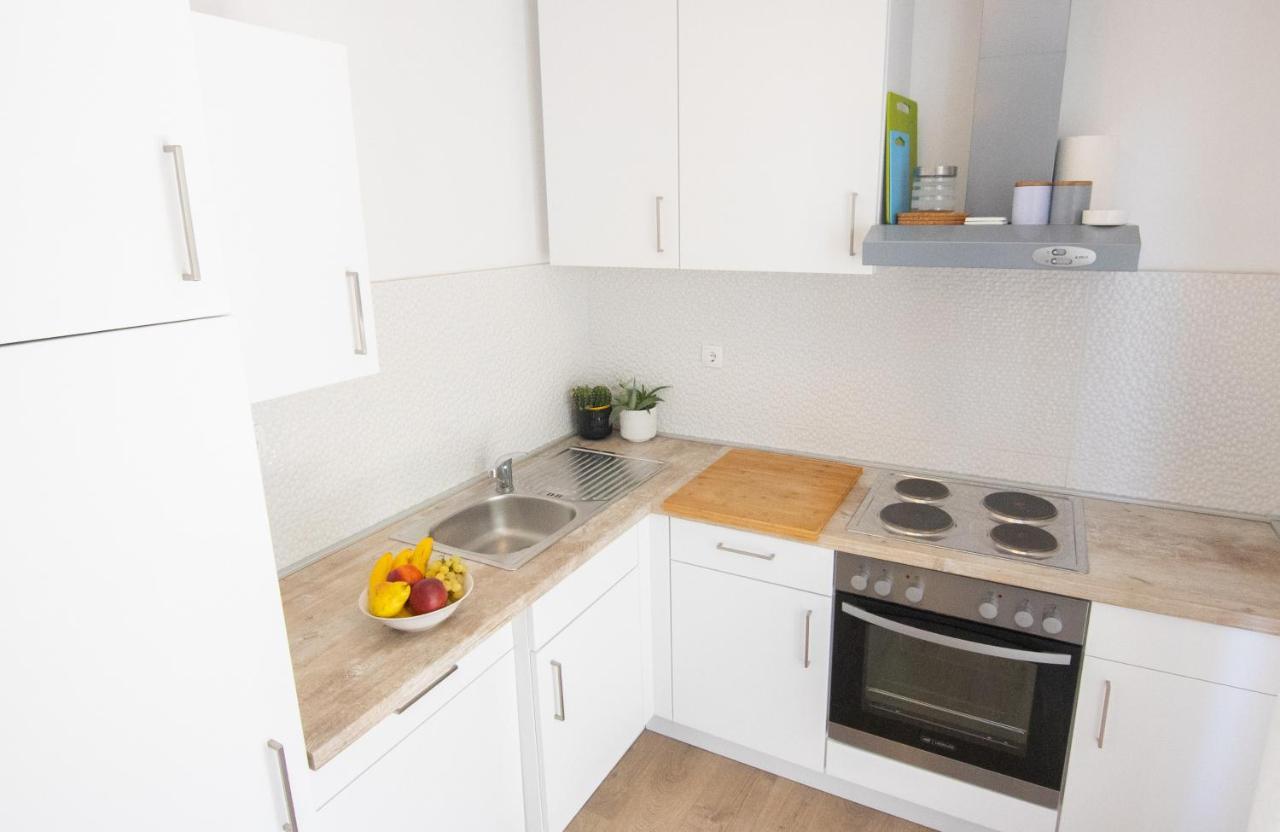 Apartman Grepo Makarska Esterno foto