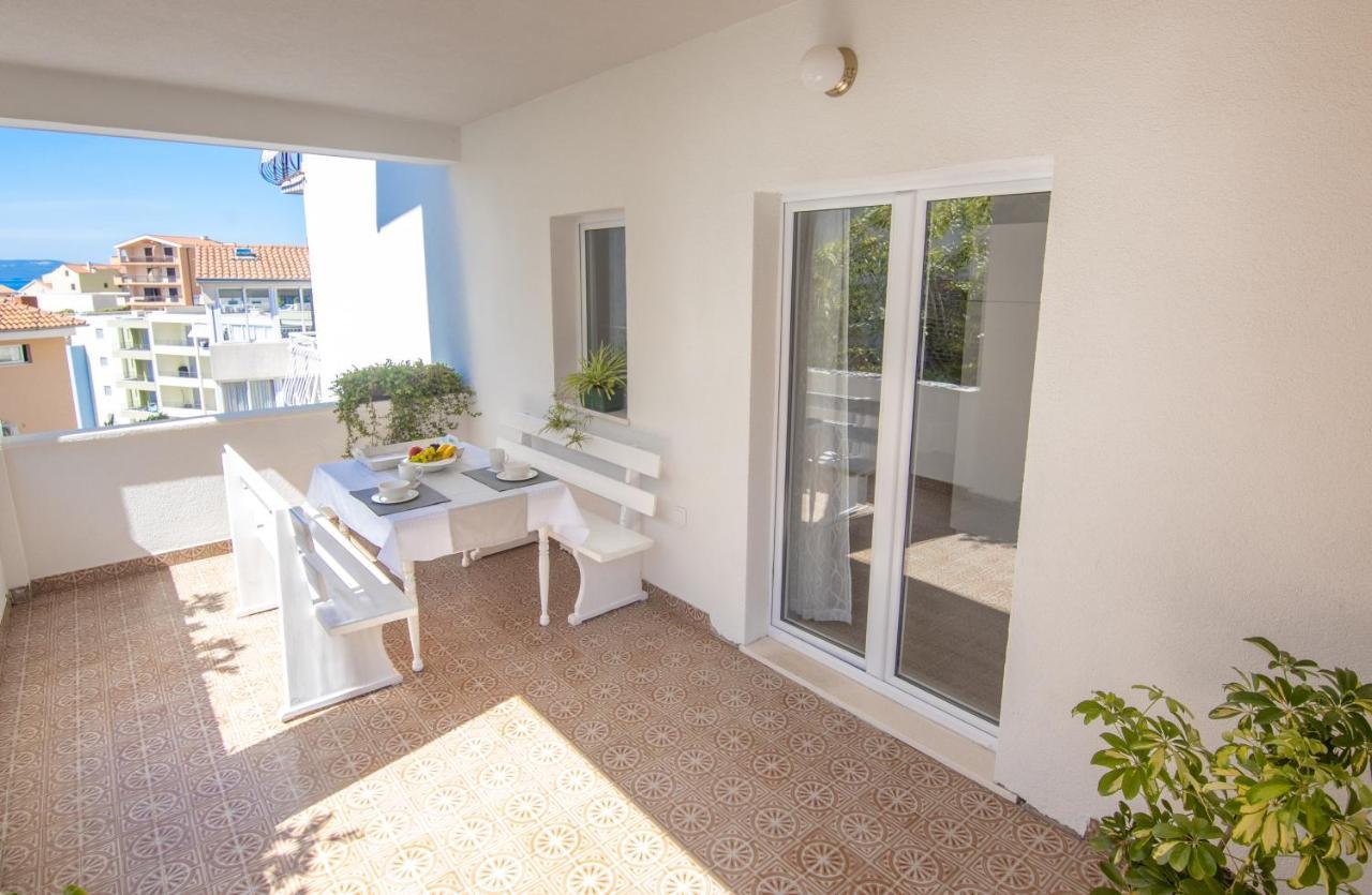 Apartman Grepo Makarska Esterno foto
