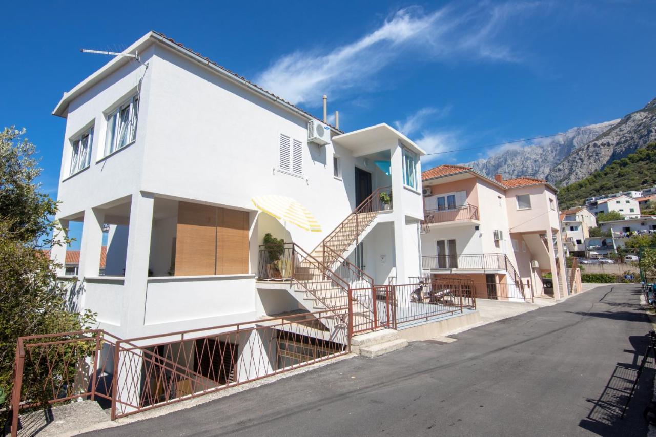 Apartman Grepo Makarska Esterno foto