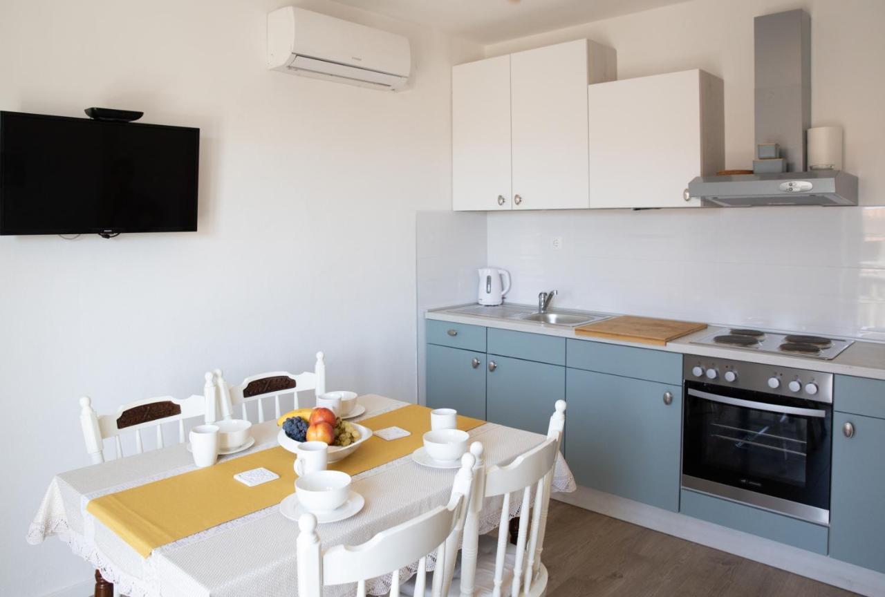 Apartman Grepo Makarska Esterno foto