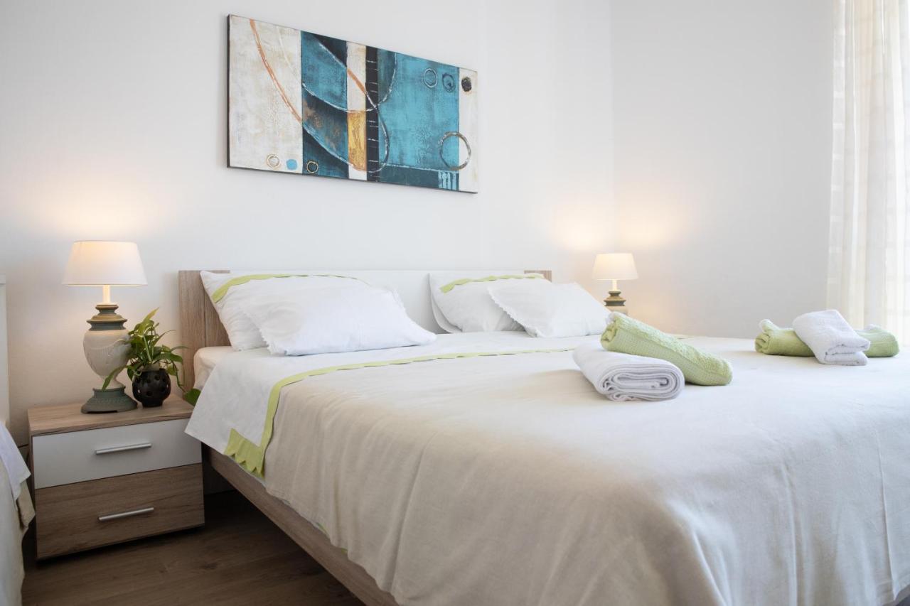 Apartman Grepo Makarska Esterno foto