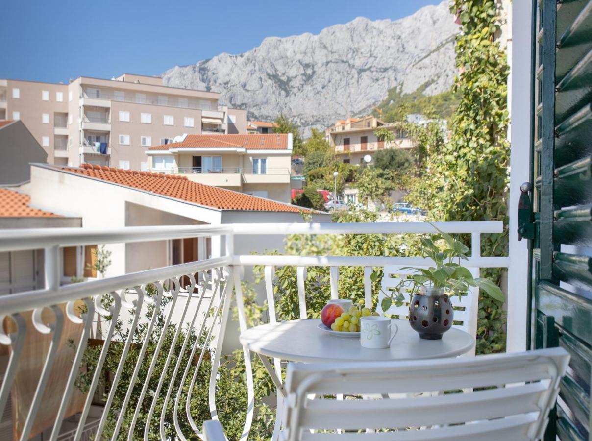 Apartman Grepo Makarska Esterno foto